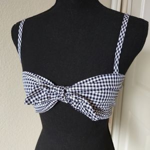 Striped Picnic Bralette